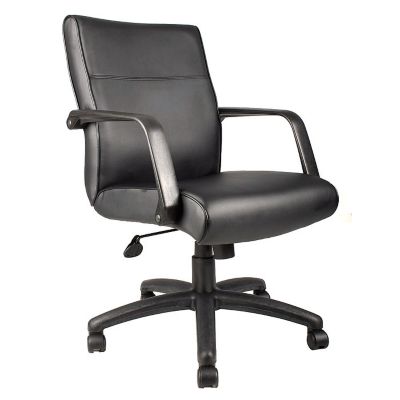Mid Back Leather Executive Chair, CH03212
