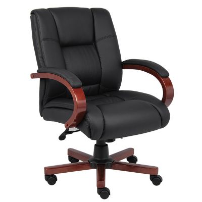 Dawson Tufted Vinyl Desk Chair, CH04849