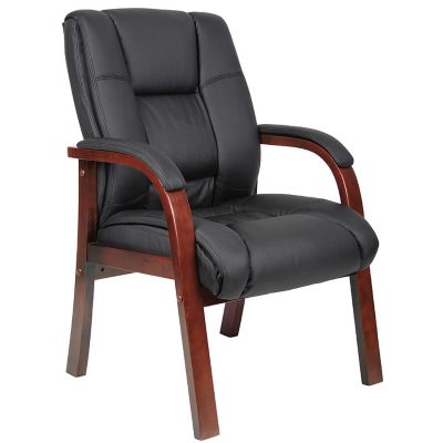 Guest Chair with Wood Frame, CH04850