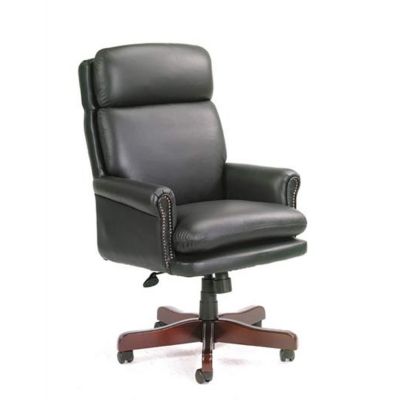 Leather Traditional High Back Executive Chair, CH03409