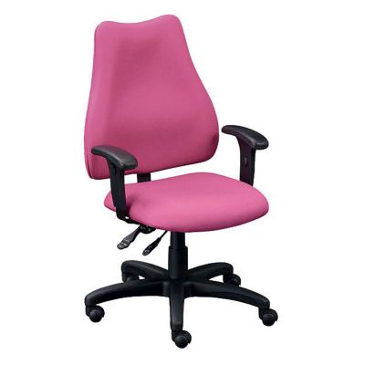 Fabric High Back Ergonomic Chair, E76882V/A1050XL