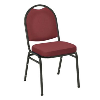 Vinyl Stack Chair Black Frame, CH02491