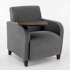Siena Guest Arm Chair with Swivel Tablet, CH03961 Siena Guest Arm Chair with Swivel Tablet, CH03961