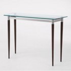 Glass Freestanding Sofa Table, CH04029 Glass Freestanding Sofa Table, CH04029