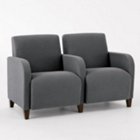 Siena Two Seat Loveseat with Center Arm, CH03976 Siena Two Seat Loveseat with Center Arm, CH03976