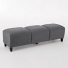Siena Three Seat Bench, CH03990 Siena Three Seat Bench, CH03990
