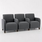 Siena Three Seat Sofa with Center Arms, CH03979 Siena Three Seat Sofa with Center Arms, CH03979