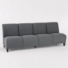 Siena Armless Four Seat Sofa, CH03981 Siena Armless Four Seat Sofa, CH03981