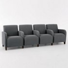 Siena Four Seat Sofa with Center Arms, CH03982 Siena Four Seat Sofa with Center Arms, CH03982