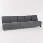 Siena Armless Five Seat Sofa, CH03985 Siena Armless Five Seat Sofa, CH03985