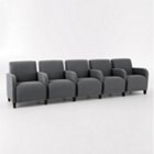 Siena Five Seat Sofa with Center Arms, CH03986 Siena Five Seat Sofa with Center Arms, CH03986