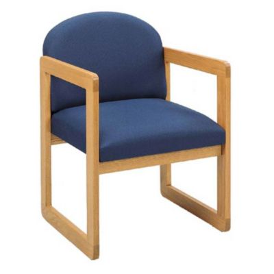 Round Back Sled Base Guest Chair, CH02891
