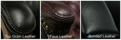 difference between leather and pu leather