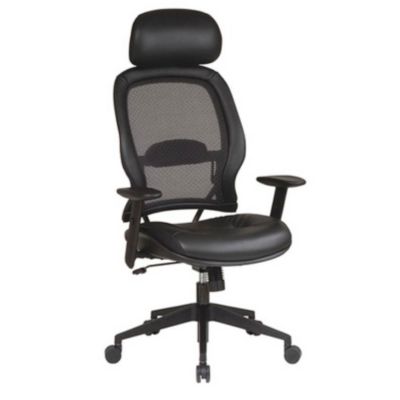 Space Series Mesh Back Ergonomic Chair with Headrest, CH02639