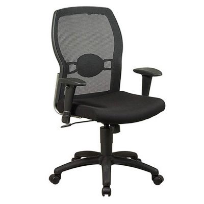 Work Smart Mesh and Fabric Ergonomic Chair, CH02645