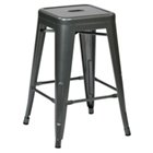 Patterson Metal Backless Counter Height Stool - 24"H, CH51158 Patterson Metal Backless Counter Height Stool - 24"H, CH51158