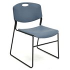 400 lb Weight Capacity Armless Plastic Stack Chair, CH04270 400 lb Weight Capacity Armless Plastic Stack Chair, CH04270