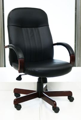 Shephard Bonded Leather Chair