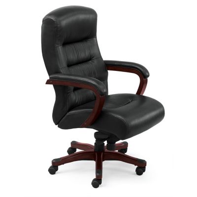 Vista Big and Tall Leather Executive Chair, CH50062