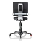 3Dee Fabric Multi Motion Task Chair with Polished Frame, CH51038 3Dee Fabric Multi Motion Task Chair with Polished Frame, CH51038