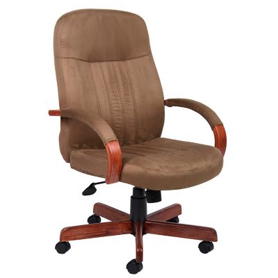 Shephard Tufted Microfiber Executive Chair, CH00194