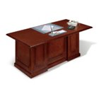 Mahogany Traditional Executive Desk - 72" x 36", DMI-7350-36 Mahogany Traditional Executive Desk - 72" x 36", DMI-7350-36