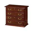 Mahogany Two Drawer Lateral File, DMI-7350-152 Mahogany Two Drawer Lateral File, DMI-7350-152