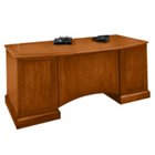 Belmont Bow Front Executive Desk, DMI-7130-36 Belmont Bow Front Executive Desk, DMI-7130-36
