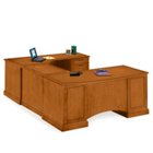Belmont Executive U-Desk with Right Bridge, DMI-713-78 Belmont Executive U-Desk with Right Bridge, DMI-713-78