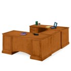 Belmont Executive U-Desk with Left Bridge, DMI-713-79 Belmont Executive U-Desk with Left Bridge, DMI-713-79