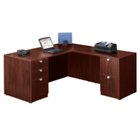 Compact L-Desk - 66"W, OFG-LD1165 Compact L-Desk - 66"W, OFG-LD1165