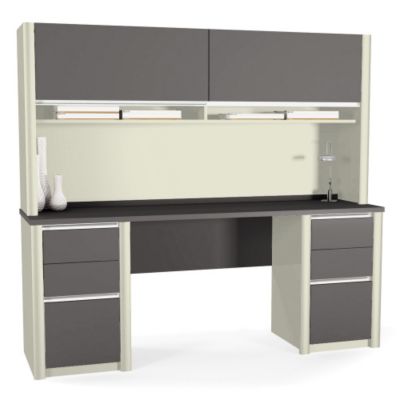 Connexion Credenza with Hutch, OFG-CH0007