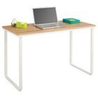 Galena Steel Frame Table Desk, 8802488 Galena Steel Frame Table Desk, 8802488