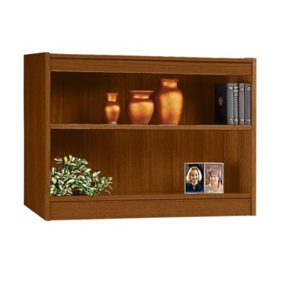 Square Edge Two Shelf Reinforced Bookcase - 30"H, ERC-L13630