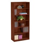 Six Shelf Bookcase - 71"H, REN-L7132BC Six Shelf Bookcase - 71"H, REN-L7132BC