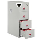 Fireproof Four Drawer Legal Size Vertical File - 25"D, FRK-4-2125-C Fireproof Four Drawer Legal Size Vertical File - 25"D, FRK-4-2125-C