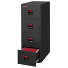 Fireproof Four Drawer Letter Size Vertical File - 31"D, FIR-4U1857-31D Fireproof Four Drawer Letter Size Vertical File - 31"D, FIR-4U1857-31D