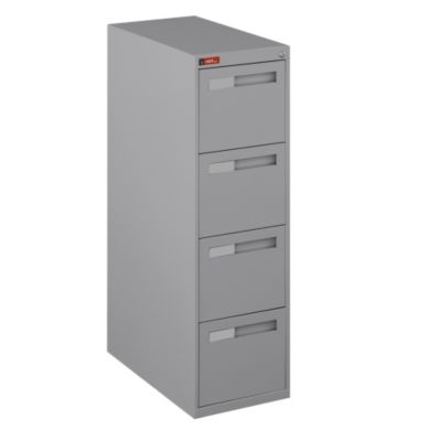 Spectrum Four Drawer Letter Size Vertical File, NBF-V284