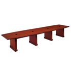 Belmont 16' Boat Shape Conference Table, DMI-713-192EX Belmont 16' Boat Shape Conference Table, DMI-713-192EX