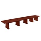 Belmont 20' Boat Shape Conference Table, DMI-713-240EX Belmont 20' Boat Shape Conference Table, DMI-713-240EX