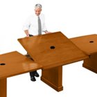 Belmont 48" Conference Table Extension, OFG-CT0047 Belmont 48" Conference Table Extension, OFG-CT0047
