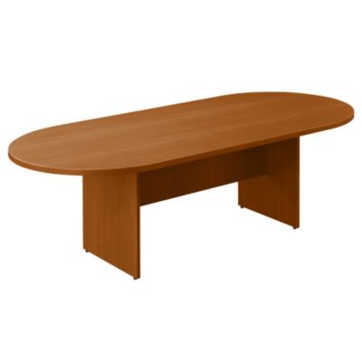 Contemporary Racetrack Conference Table - 8', NBF-SL9544RS