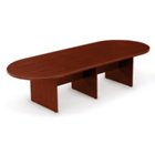 Contemporary Racetrack Conference Table - 10', NBF-SL12048 Contemporary Racetrack Conference Table - 10', NBF-SL12048