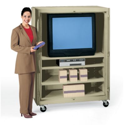 Enclosed Jumbo AV Cabinet, SAN-F462460