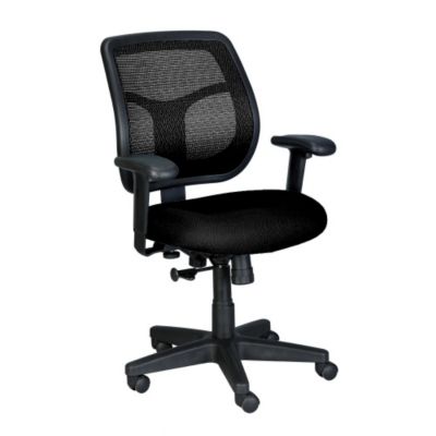 Mid-Back Mesh and Fabric Ergonomic Computer Chair, RMT-MT9400