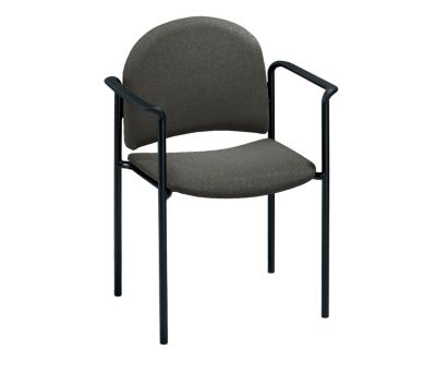 Fabric Stack Chair with Arms, MOD-2723S