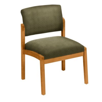 Designer Upholstery Armless Guest Chair, LES-L1102G5D