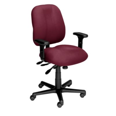 24-Hour Mid Back Ergonomic Task Chair, ERC-E52854-A1075XL