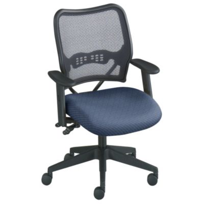 Mid-Back Fabric and Mesh Ergonomic Computer Chair, NBF-137N9WA