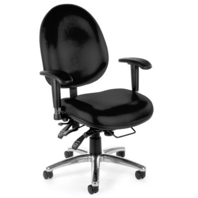 247 Series Vinyl Heavy Duty 24 Hour Ergonomic Chair, OFM-247-VAM